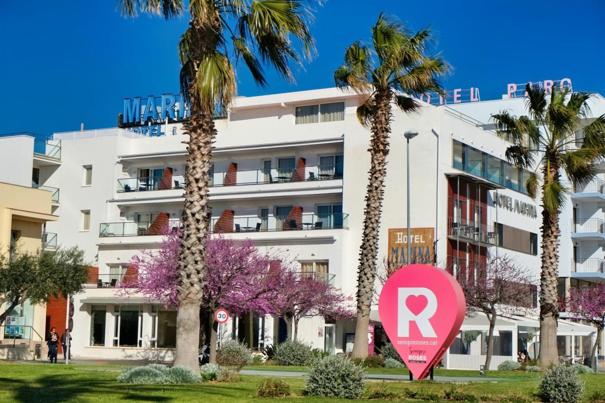Hotel Marina Roses Exterior foto