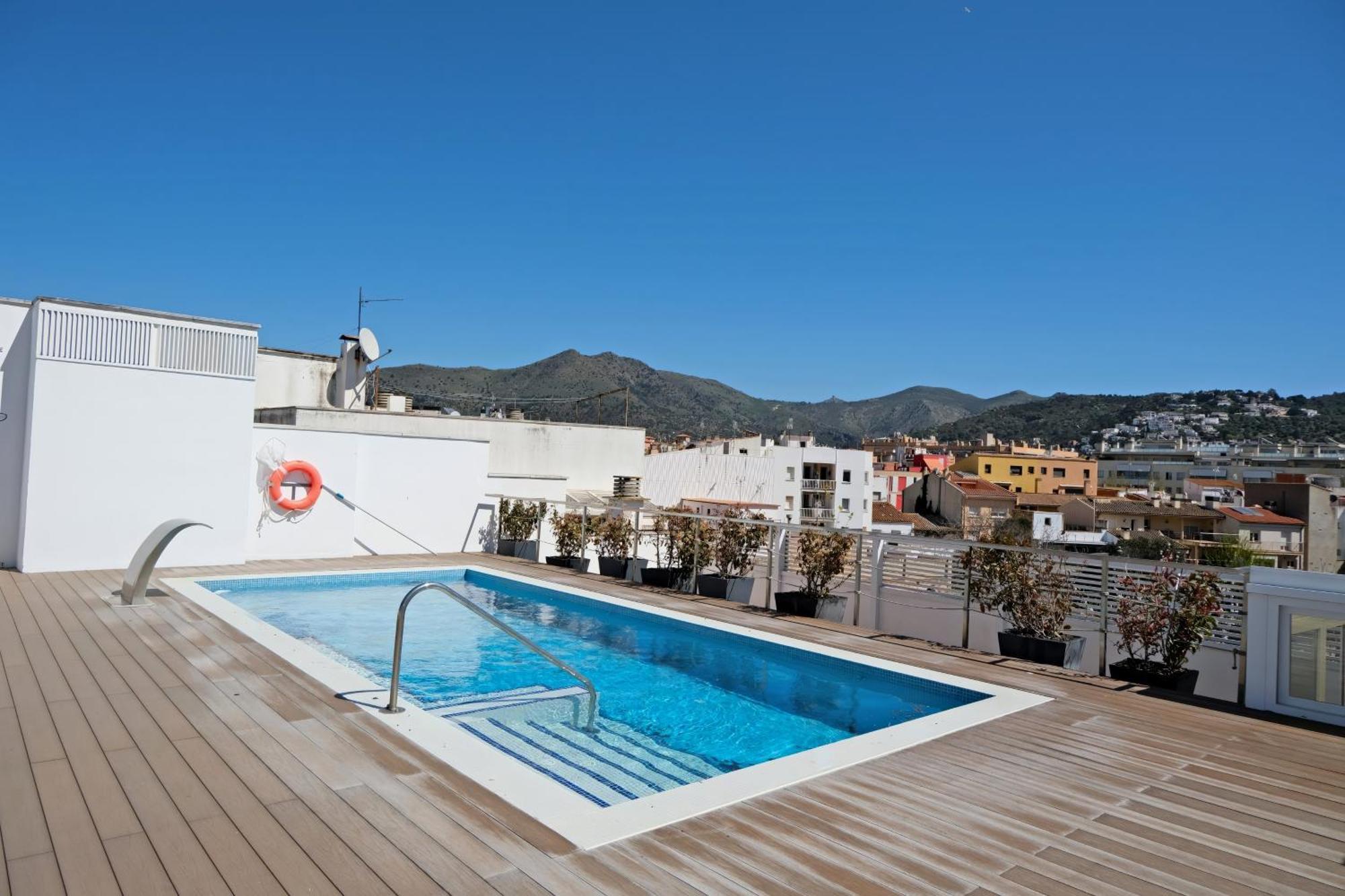 Hotel Marina Roses Exterior foto