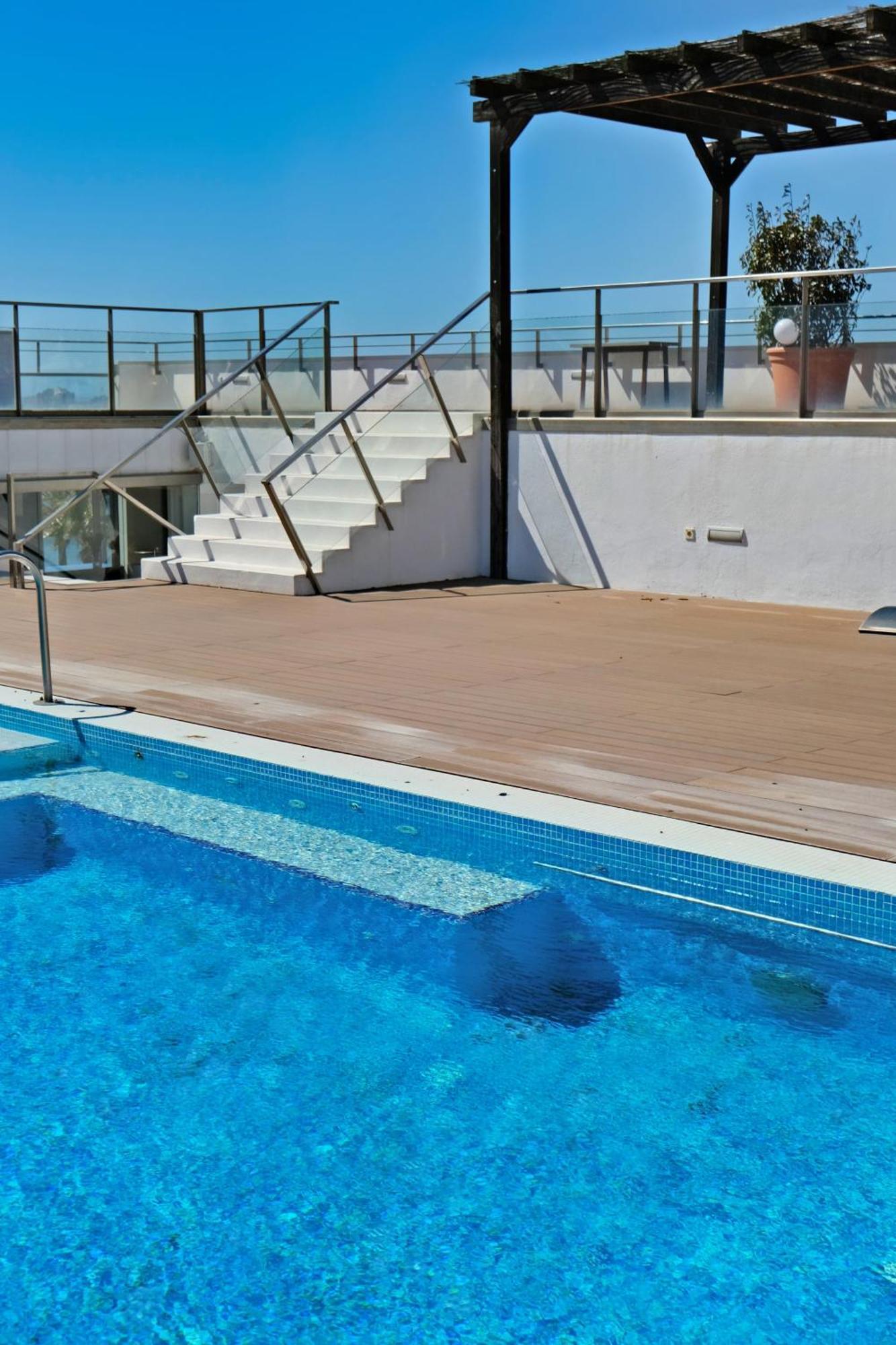 Hotel Marina Roses Exterior foto